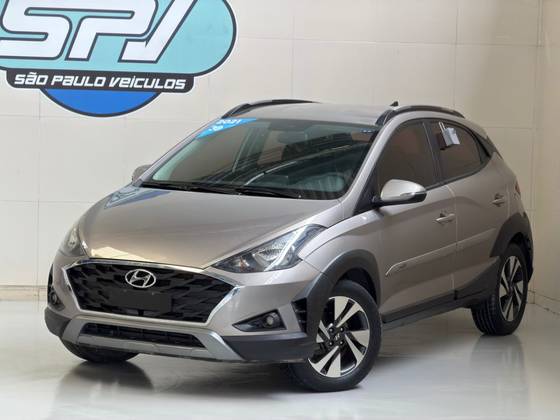 HYUNDAI HB20X 1.6 16V FLEX EVOLUTION AUTOMÁTICO